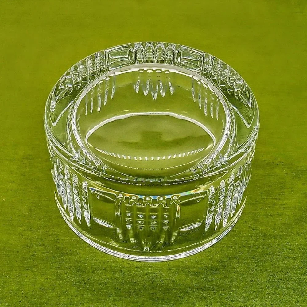 Waterford Crystal Dungarvan Wine Bottle Coaster Bowl